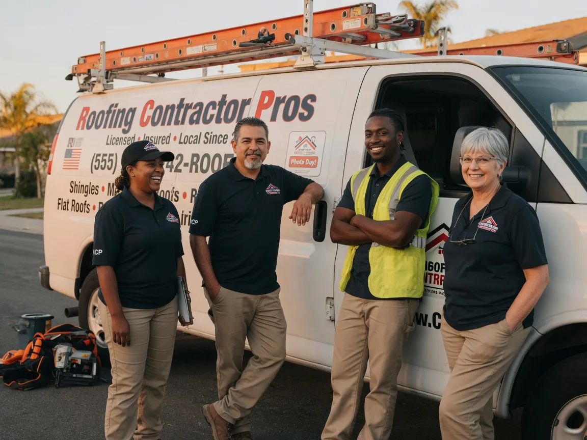Local Roofing Contractors company in York New Salem, PA
