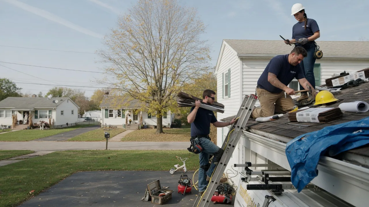 Local Roofing Contractors in York New Salem, PA near me